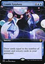 Cosmic Epiphany (Extended Art) (DMU-424) - Dominaria United: (Extended Art)