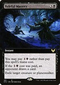 Baleful Mastery (Extended Art) (STX-301) - Strixhaven: School of Mages: (Extended Art) Foil