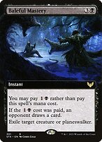 Baleful Mastery (Extended Art) (STX-301) - Strixhaven: School of Mages: (Extended Art) Foil