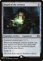 Sword of the Animist (ORI) (LIST-ORI-240) - The List