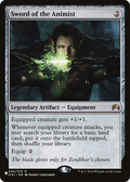 Sword of the Animist (ORI) (LIST-ORI-240) - The List
