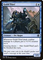 Guild Thief (AFR-061) - Adventures in the Forgotten Realms Foil