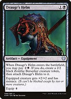 Draugr's Helm (KHM-088) - Kaldheim Foil