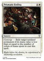 Prismatic Ending (White Border) (MB2-016) - Mystery Booster 2