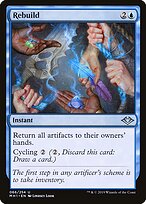 Rebuild (MH1-066) - Modern Horizons Foil
