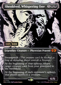 Sheoldred, Whispering One (Serial Numbered) (MUL-146Z) - Multiverse Legends: (Showcase) (Borderless) Foil