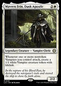 Mavren Fein, Dusk Apostle (LCC-133) - The Lost Caverns of Ixalan Commander