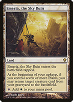 Emeria, the Sky Ruin (ZEN-213) - Zendikar