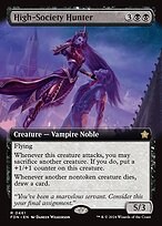 High-Society Hunter (Extended Art) (FDN-461) - Foundations: (Extended Art)