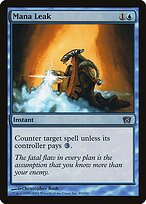 Mana Leak (8ED-89★) - 8th Edition
