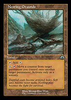 Nesting Grounds (Retro Frame) (MH3-437) - Modern Horizons 3 Foil