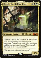 Kethis, the Hidden Hand (M20-211) - Core Set 2020