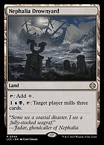 Nephalia Drownyard (LCC-344) - The Lost Caverns of Ixalan Commander