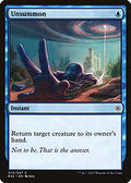Unsummon (E02-013) - Explorers of Ixalan