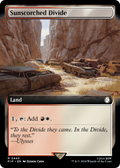 Sunscorched Divide (Extended Art) (PIP-445) - Fallout: (Extended Art)