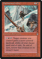Barbarian Guides (ICE-) - Ice Age