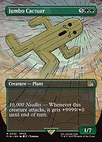 Jumbo Cactuar (Borderless) (FIN-343) - FINAL FANTASY
