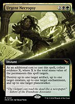 Urgent Necropsy (Extended Art) (MKM-421) - Murders at Karlov Manor: (Extended Art)