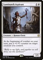 Luminarch Aspirant (ZNR-024) - Zendikar Rising Foil