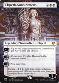Elspeth, Sun's Nemesis (Borderless) (THB-255) - Theros Beyond Death (Borderless)