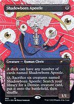 Shadowborn Apostle (682) (SLD-682) - Secret Lair Drop (Borderless) Foil