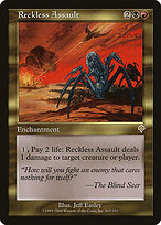 Reckless Assault (INV-263) - Invasion Foil
