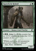 Sauroform Hybrid (CLU-173) - Ravnica: Clue Edition