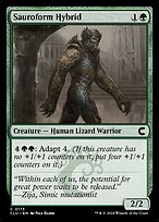 Sauroform Hybrid (CLU-173) - Ravnica: Clue Edition