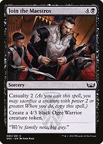 Join the Maestros (SNC-085) - Streets of New Capenna