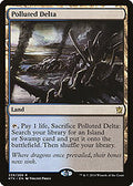Polluted Delta (KTK-239) - Khans of Tarkir