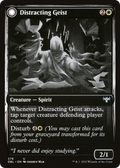 Distracting Geist (DBL-276) - Innistrad: Double Feature: (Double Faced Transform)