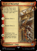 Book of Mazarbul (Showcase Scrolls) (LTR-567) - The Lord of the Rings: Tales of Middle-earth: (Showcase) Foil