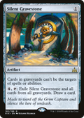 Silent Gravestone (RIX-182) - Rivals of Ixalan
