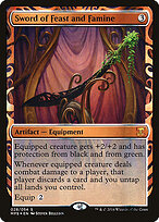 Sword of Feast and Famine (MPS-028) - Kaladesh Inventions Foil