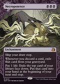 Necropotence (WOT-031) - Wilds of Eldraine: Enchanting Tales: (Showcase) (Borderless)