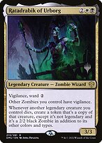 Ratadrabik of Urborg (PPDMU-213) - Dominaria United Promos