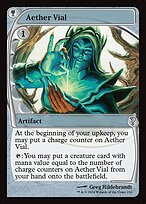 Aether Vial (Future Sight) (MB2-216) - Mystery Booster 2