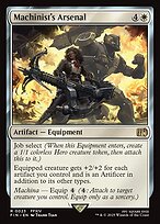 Machinist's Arsenal (FIN-023) - FINAL FANTASY