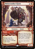 Bonecrusher Giant (Showcase) (ELD-291) - Throne of Eldraine: (Showcase)