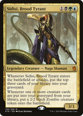 Sidisi, Brood Tyrant (KTK-199) - Khans of Tarkir