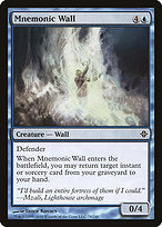 Mnemonic Wall (ROE-078) - Rise of the Eldrazi