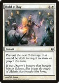 Hold at Bay (BNG-018) - Born of the Gods Foil