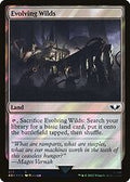 Evolving Wilds (Surge Foil) (40K-277) - Warhammer 40,000 Commander Foil
