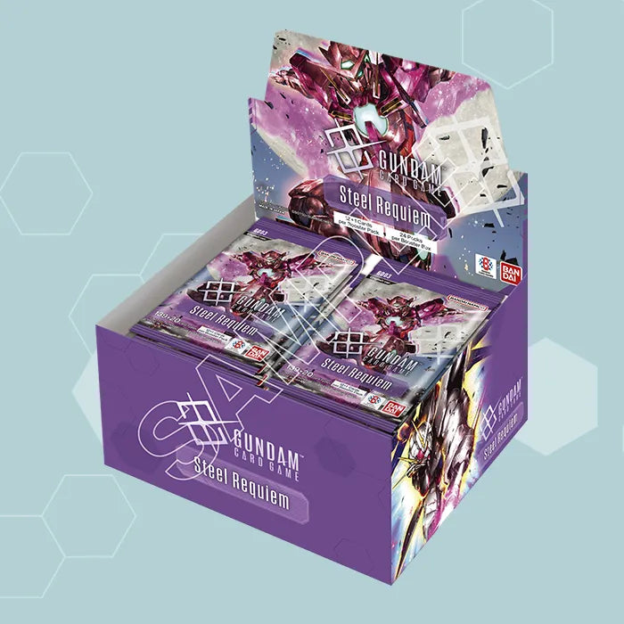 Gundam Card Game GD-03: Steel Requiem - Booster Box