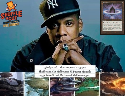 MTG JZ Monthly Pauper Cup!