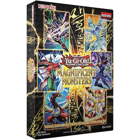 Yu-Gi-Oh! Magnificent Monsters Box