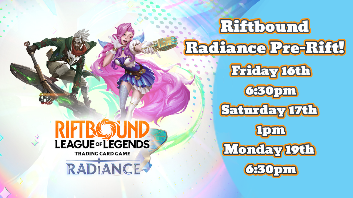 Riftbound: Radiance Pre-Rift