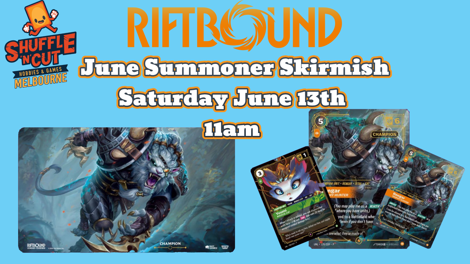 Riftbound Summoner JUNE Skirmish Win-A-Box