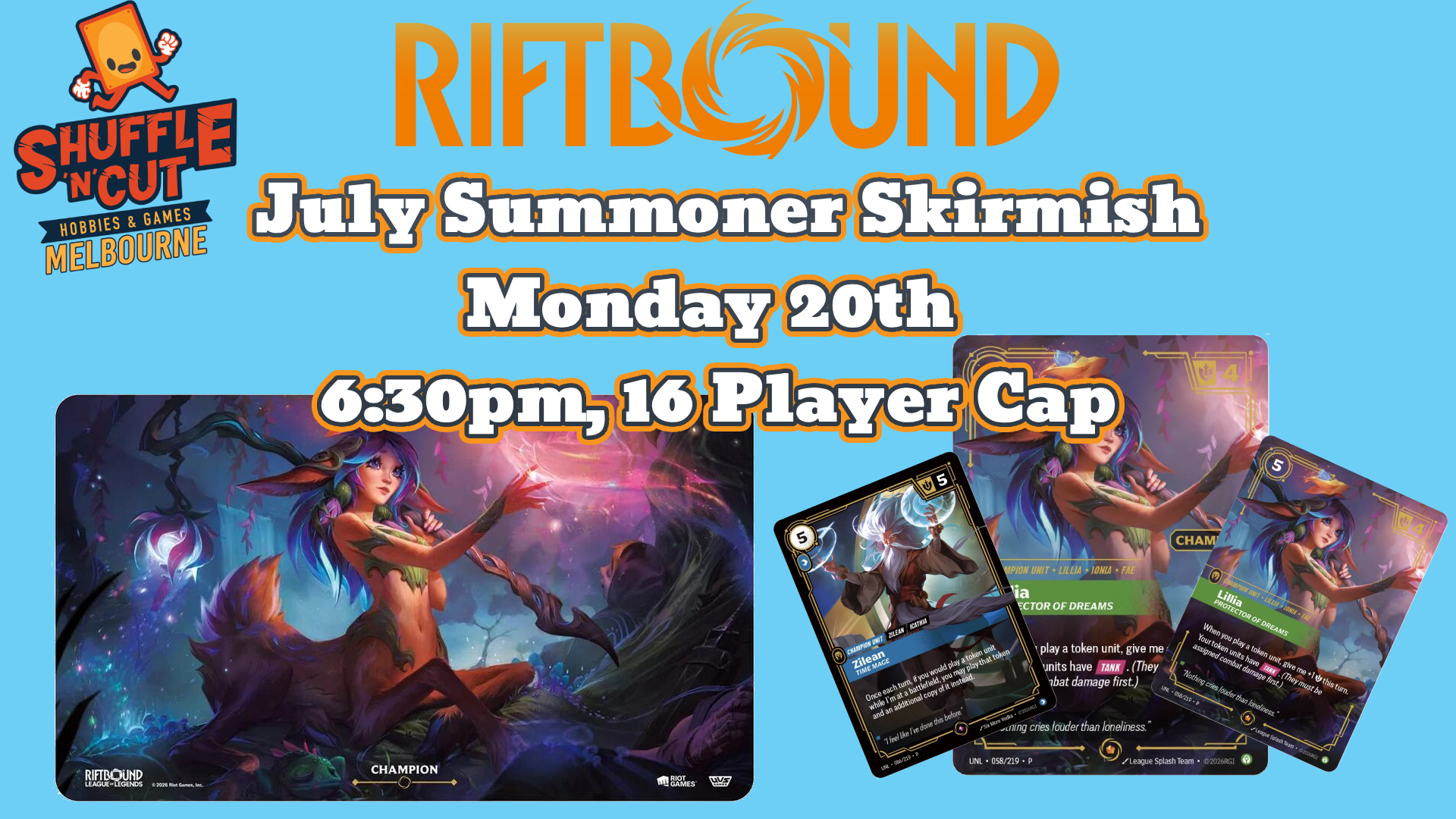 Riftbound July Summoner Skirmish